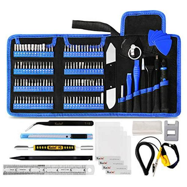 LB1 High Performance Professional 54 Piece Tool Screwdriver Bit Set Repair Kit Hand Tool Kit for Toshiba Satellite L655-s5158 15.6-inch Notebook Core I3-380 253gh 4gb 640gb HDD Webcam from Toshiba 